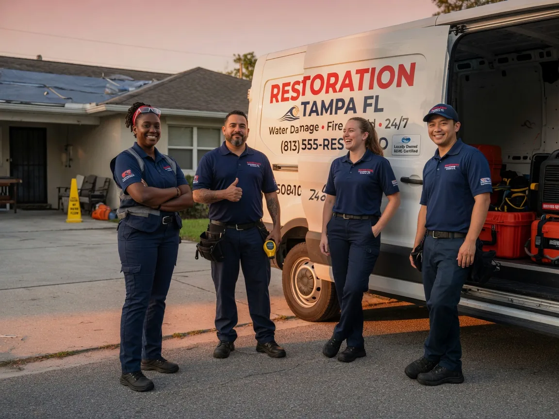 Water Damage Restoration company in Lower Lake, CA